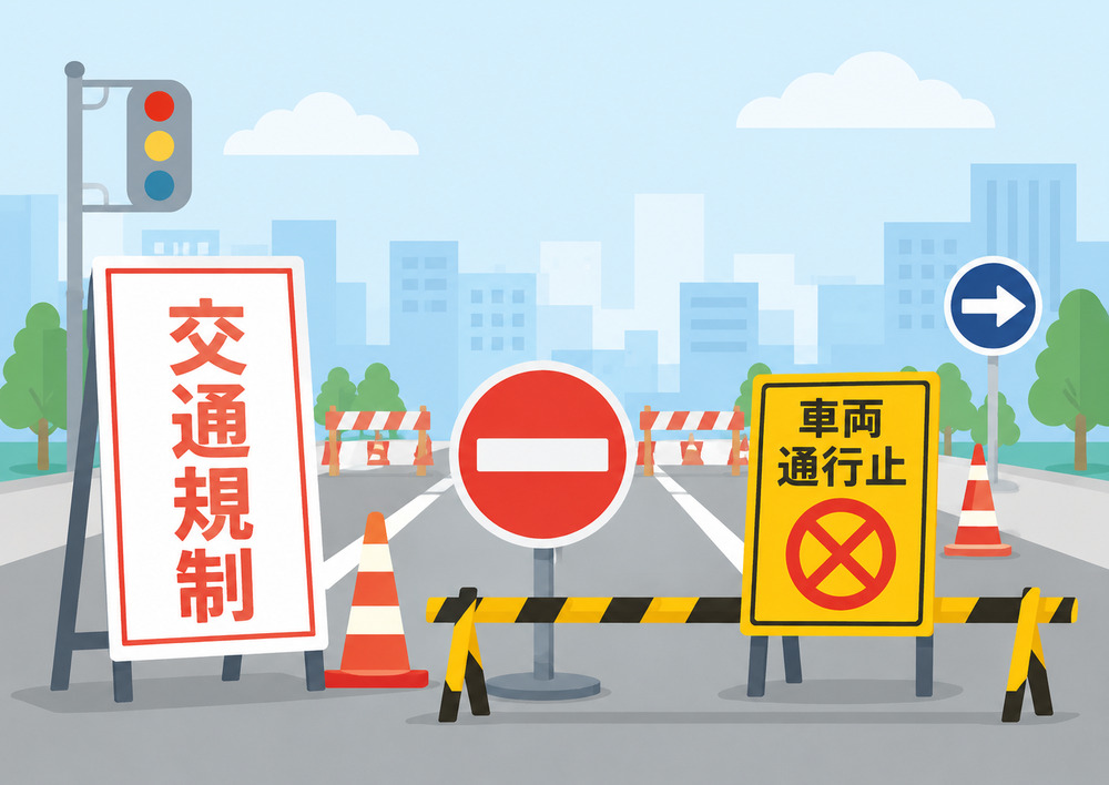 交通規制業務